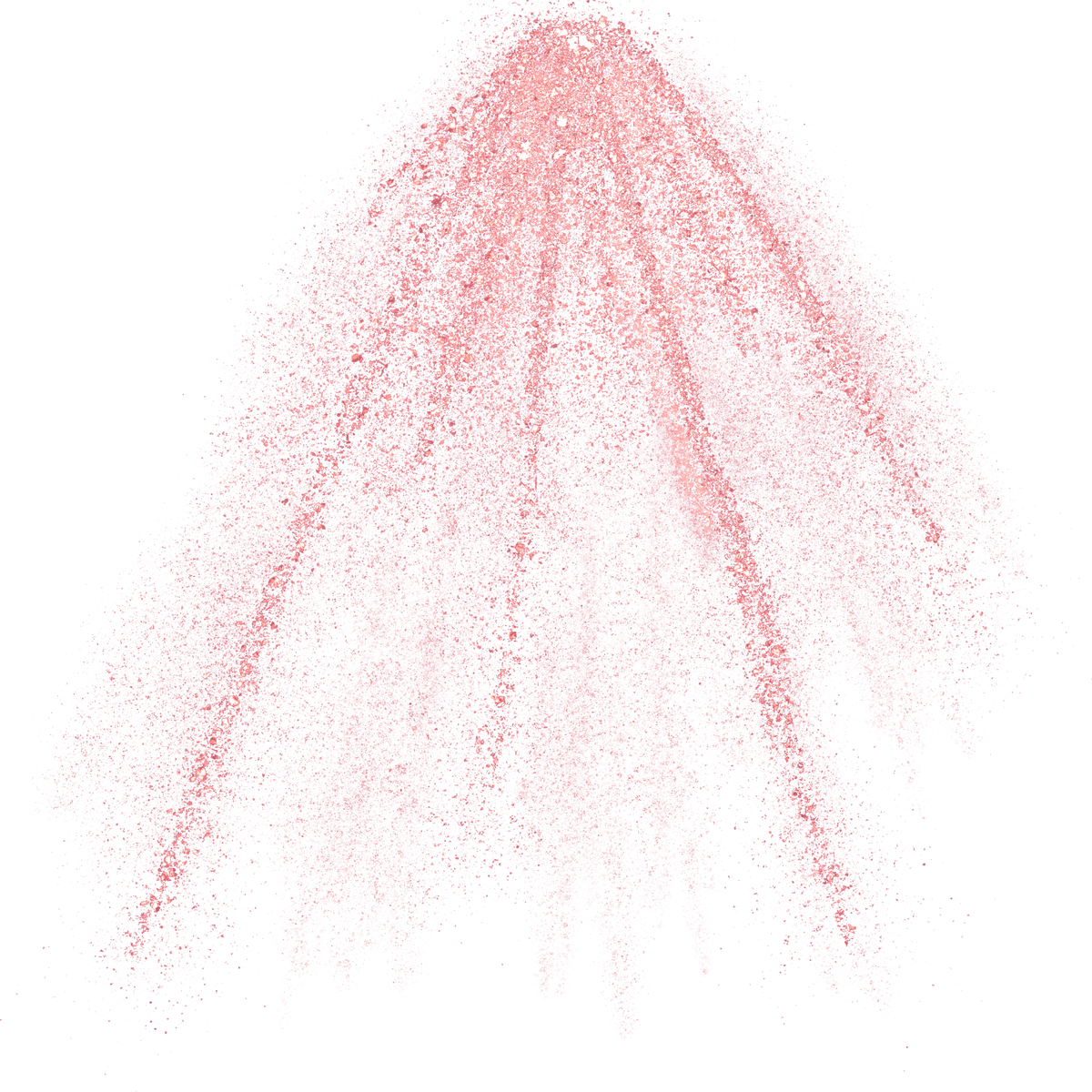 rose gold glitter light