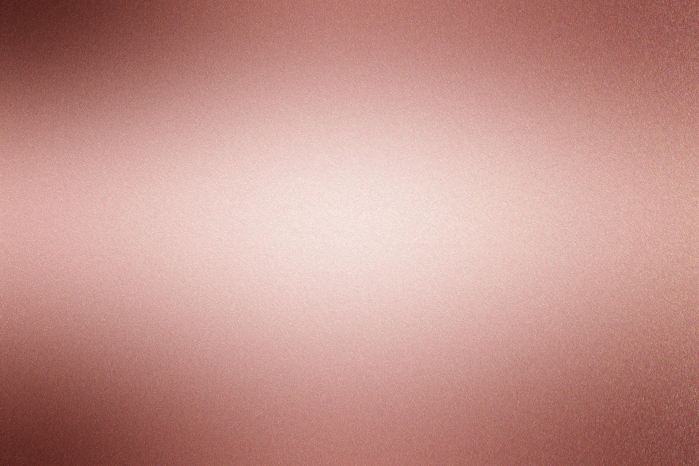 Rose gold foil metallic wall with copy space, abstract texture background